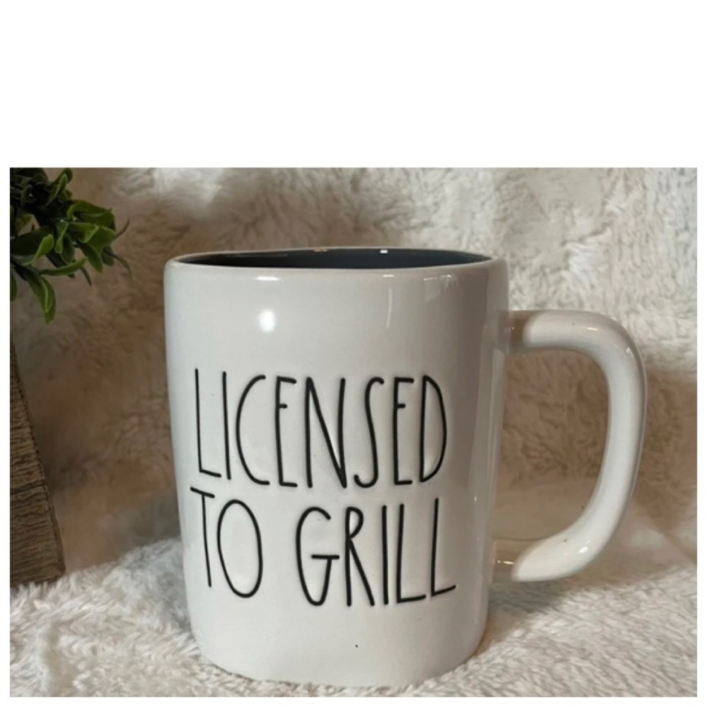 New Rae Dunn Mug Licensed to Grill